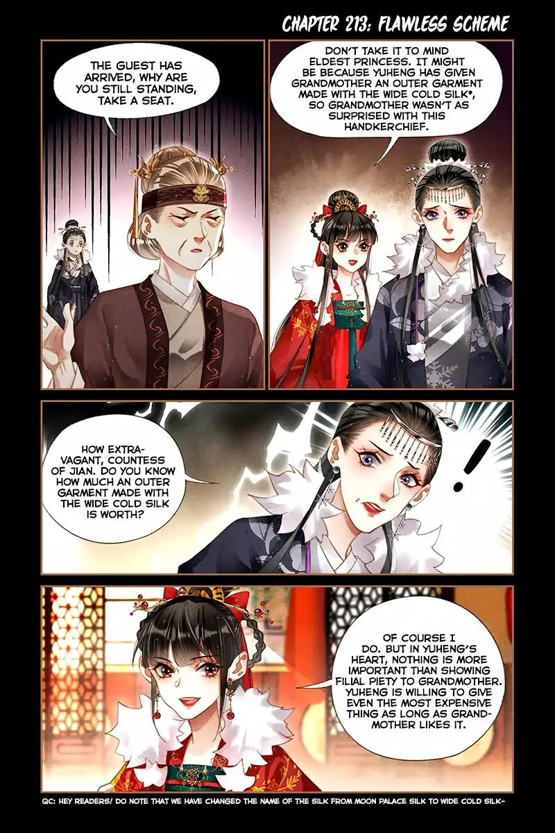 Shen Yi Di Nu Chapter 213 2